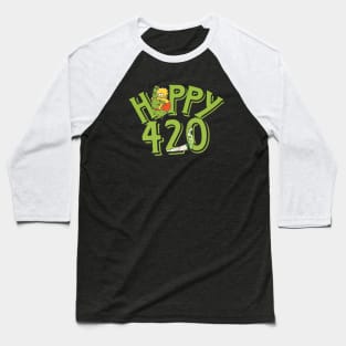 Happy 420 / Weed Lover Meme Baseball T-Shirt